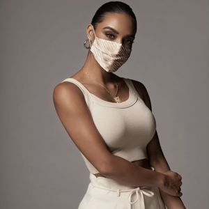 Satin Masks Two Sets